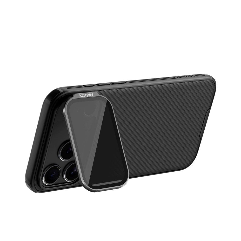 Ovitek MagSafe za Apple iPhone 18 Pro / 17 Pro, Nillkin, CamShield Prop, Črn