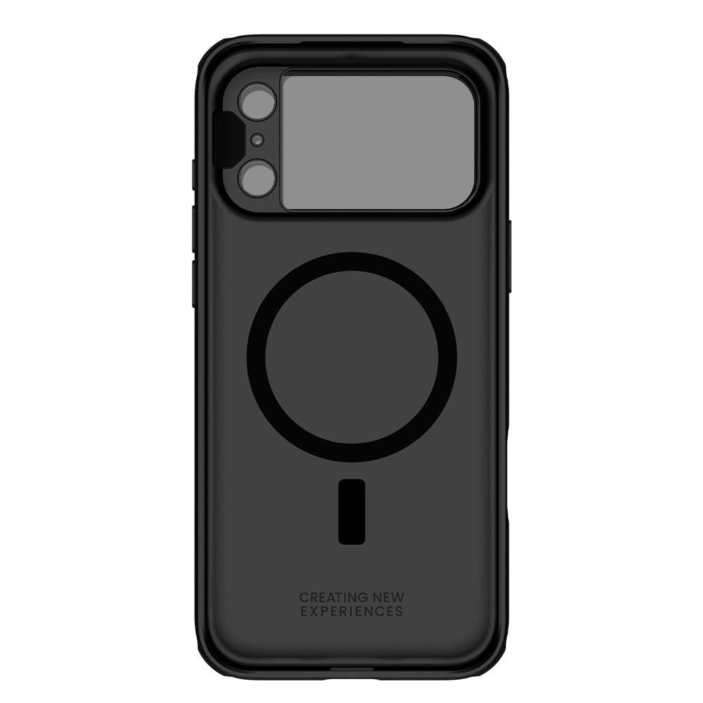 Ovitek MagSafe za Apple iPhone 18 Pro / 17 Pro, Nillkin, CamShield Prop, Črn