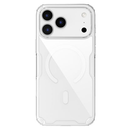 MagSafe Case for Apple iPhone 18 Pro / 17 Pro, Nillkin, Nature Pro, White