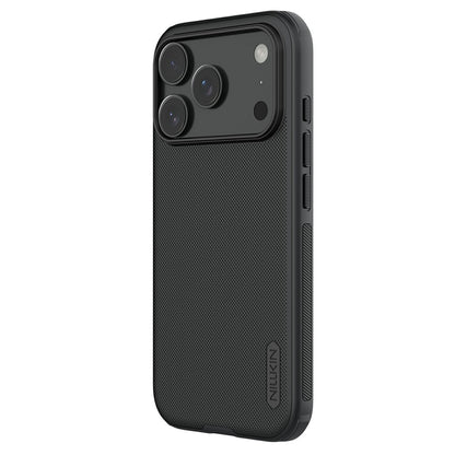 MagSafe Case for Apple iPhone 18 Pro / 17 Pro, Nillkin, Super Shield Pro, Satin Black