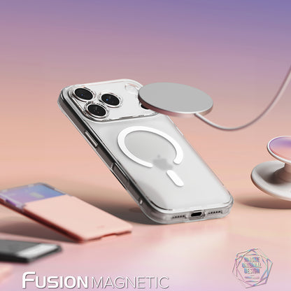 MagSafe ovitek za Apple iPhone 18 Pro / 17 Pro, Ringke, Fusion, mat prozoren