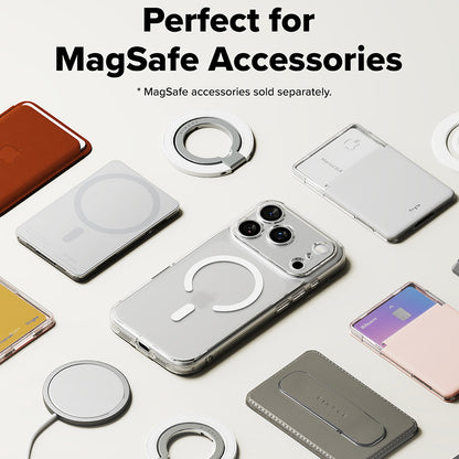 MagSafe ovitek za Apple iPhone 18 Pro / 17 Pro, Ringke, Fusion, mat prozoren
