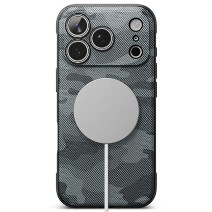 MagSafe ovitek za Apple iPhone 18 Pro / 17 Pro, Ringke, Onyx, Kamuflaža