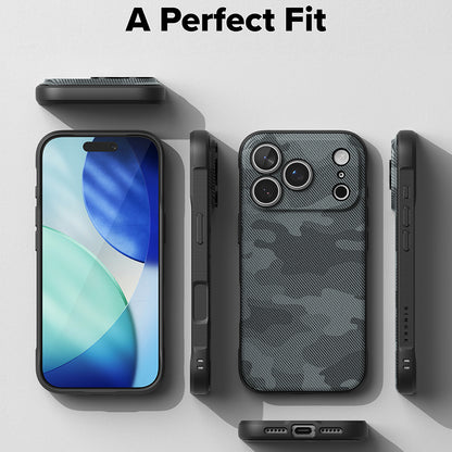 MagSafe ovitek za Apple iPhone 18 Pro / 17 Pro, Ringke, Onyx, Kamuflaža