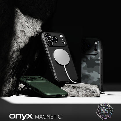 MagSafe ovitek za Apple iPhone 18 Pro / 17 Pro, Ringke, Onyx, Kamuflaža