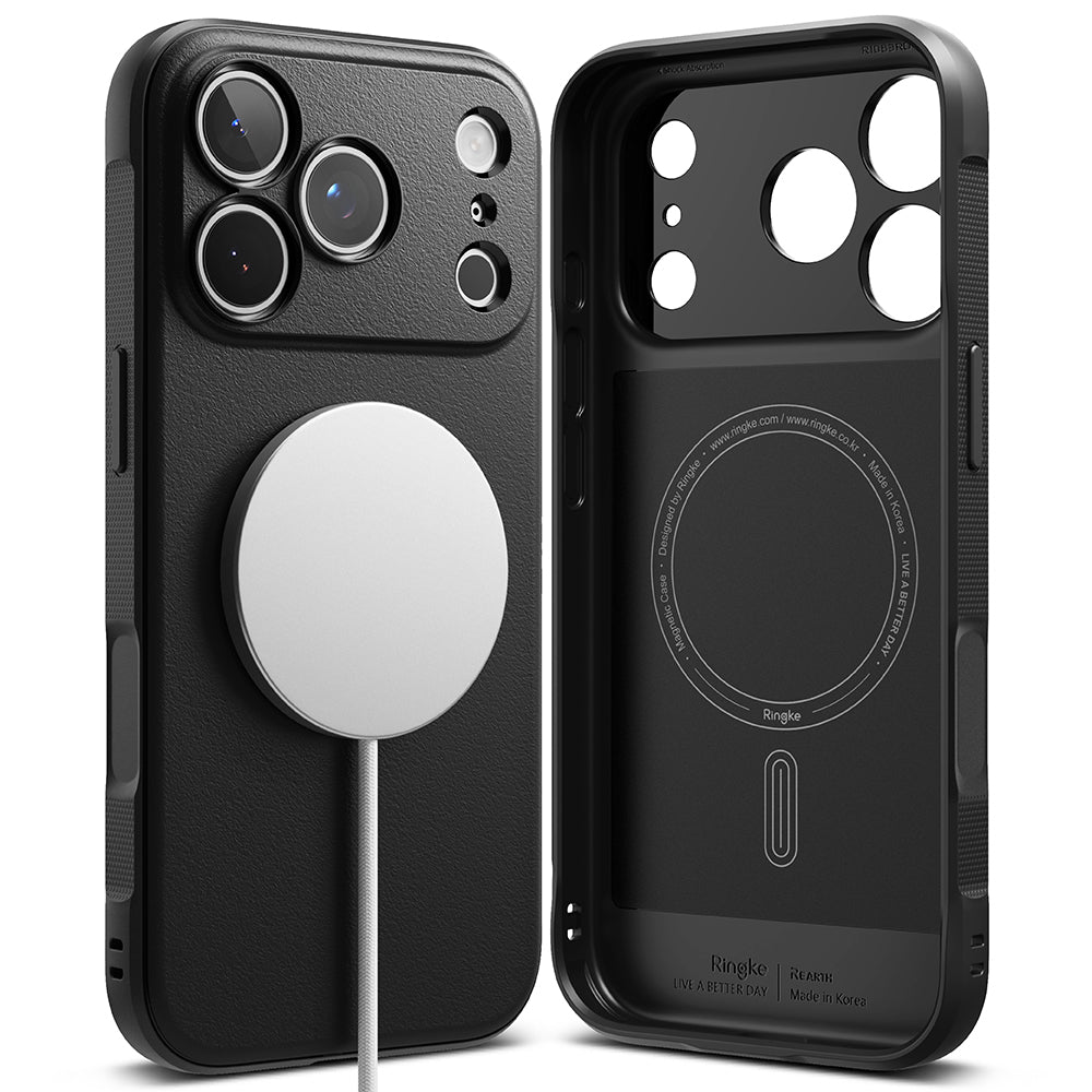 MagSafe Case for Apple iPhone 18 Pro / 17 Pro, Ringke, Onyx, Black