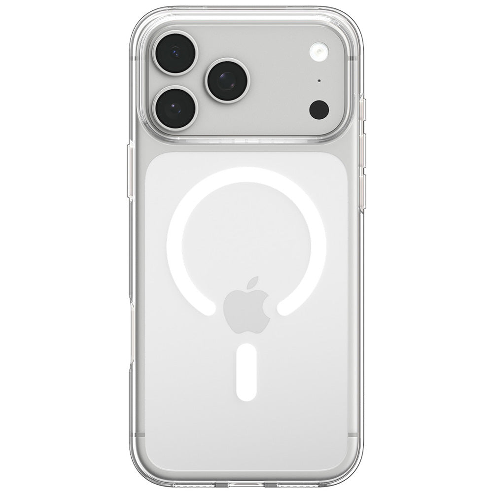 Ovitek MagSafe za Apple iPhone 18 Pro / 17 Pro, Spigen, Liquid Crystal MagFit, bel ACS12180
