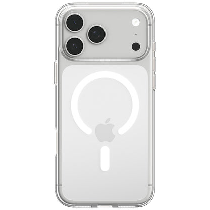 Ovitek MagSafe za Apple iPhone 18 Pro / 17 Pro, Spigen, Liquid Crystal MagFit, bel ACS12180