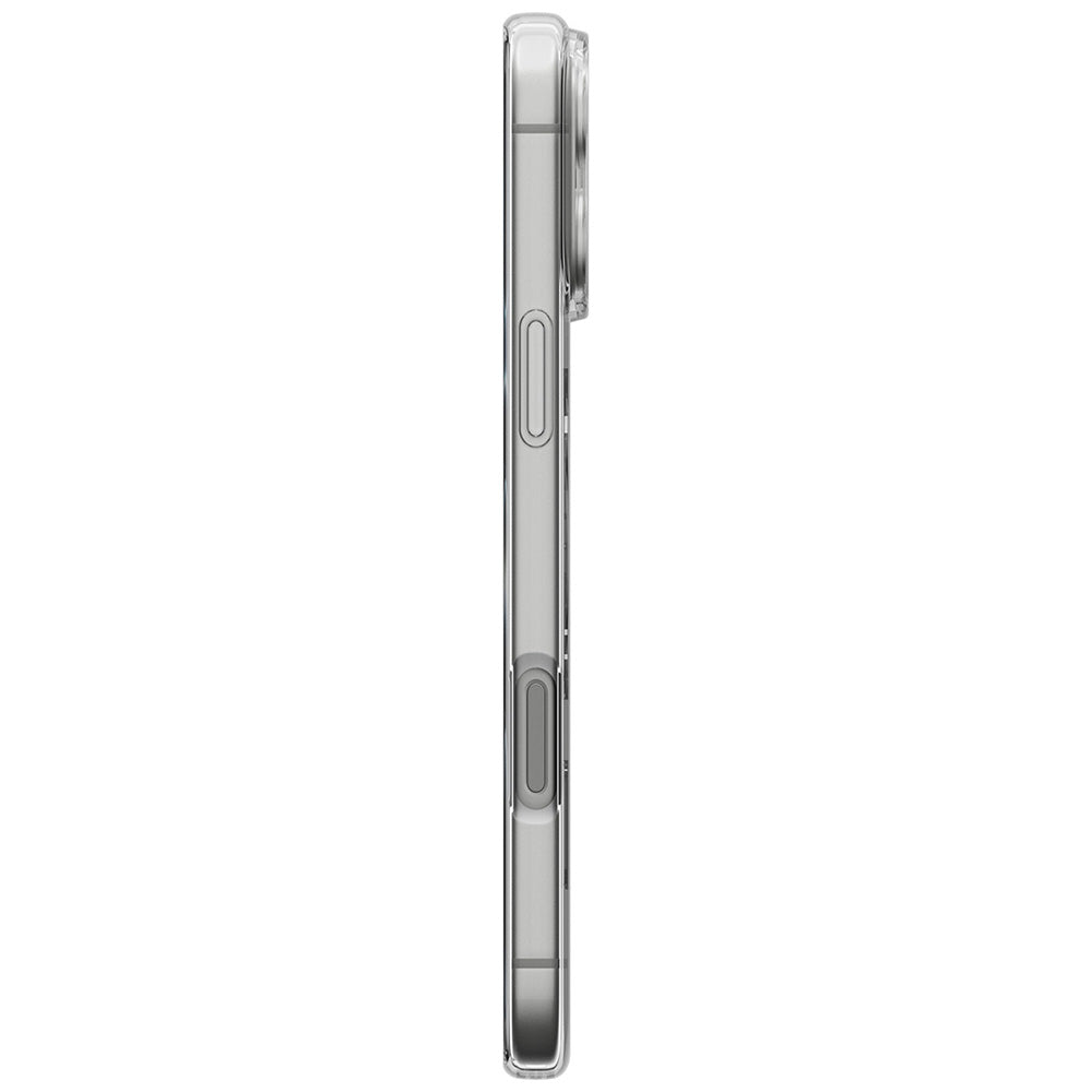 Ovitek MagSafe za Apple iPhone 18 Pro / 17 Pro, Spigen, Liquid Crystal MagFit, bel ACS12180