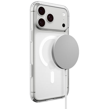 Ovitek MagSafe za Apple iPhone 18 Pro / 17 Pro, Spigen, Liquid Crystal MagFit, bel ACS12180