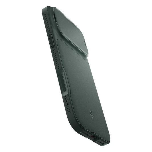 MagSafe ovitek za Apple iPhone 18 Pro / 17 Pro, Spigen, Optik Armor, Zelen ACS09954
