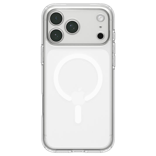MagSafe ovitek za Apple iPhone 18 Pro / 17 Pro, Spigen, Ultra Hybrid, mat bela ACS12161