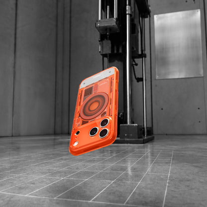 MagSafe Case for Apple iPhone 18 Pro / 17 Pro, Spigen, Ultra Hybrid C-One, Orange ACS11986