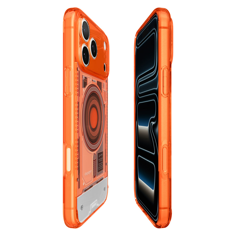 MagSafe Case for Apple iPhone 18 Pro / 17 Pro, Spigen, Ultra Hybrid C-One, Orange ACS11986