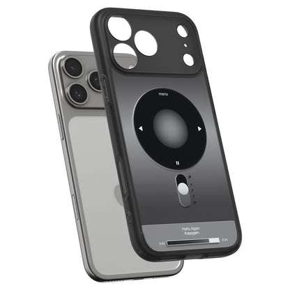 MagSafe ovitek za Apple iPhone 18 Pro / 17 Pro, Spigen, Ultra Hybrid Classic, Črn ACS12168