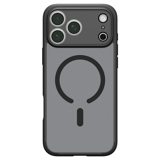 MagSafe ovitek za Apple iPhone 18 Pro / 17 Pro, Spigen, Ultra Hybrid, mat črn ACS12160