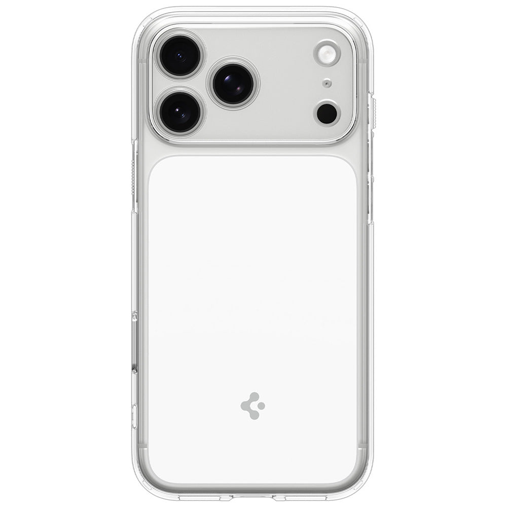 MagSafe ovitek za Apple iPhone 18 Pro / 17 Pro, Spigen, Ultra Hybrid T, bel ACS12169