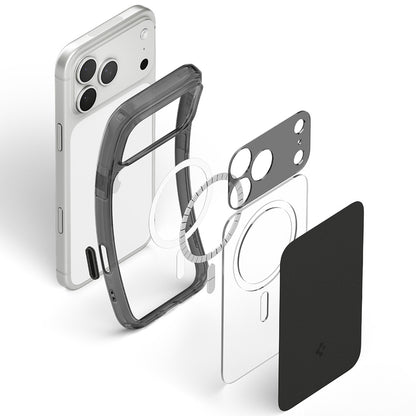 MagSafe Case for Apple iPhone 18 Pro / 17 Pro, Spigen, Ultra Hybrid T, Matte Black ACS12171