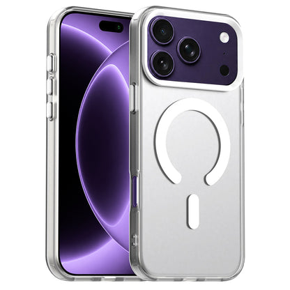 MagSafe ovitek za Apple iPhone 18 Pro / 17 Pro, Techsuit, CandyCase, Bela