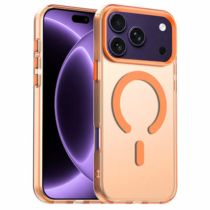 MagSafe ovitek za Apple iPhone 18 Pro / 17 Pro, Techsuit, CandyCase, Oranžen