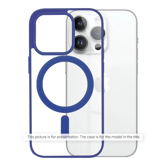 MagSafe ovitek za Apple iPhone 18 Pro / 17 Pro, Techsuit, Pro, modra