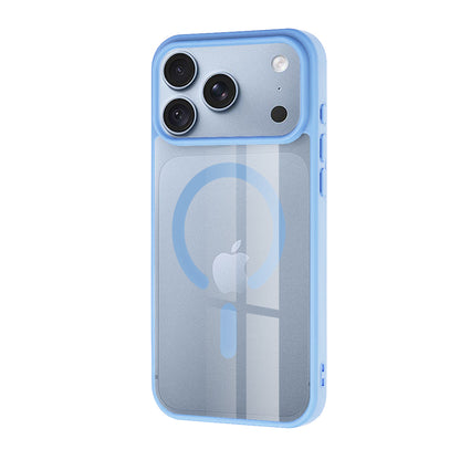 MagSafe Case for Apple iPhone 18 Pro / 17 Pro, Techsuit, Pro, Blue