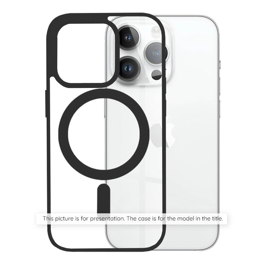 MagSafe ovitek za Apple iPhone 18 Pro / 17 Pro, Techsuit, Pro, Črn