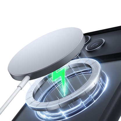 MagSafe ovitek za Apple iPhone 18 Pro / 17 Pro, Torras, Guardian, Črn