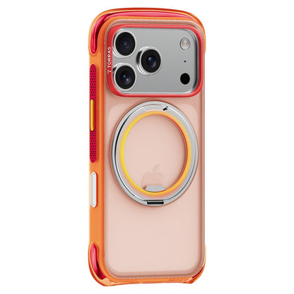 MagSafe ovitek za Apple iPhone 18 Pro / 17 Pro, Torras, O3 Air Core, oranžen