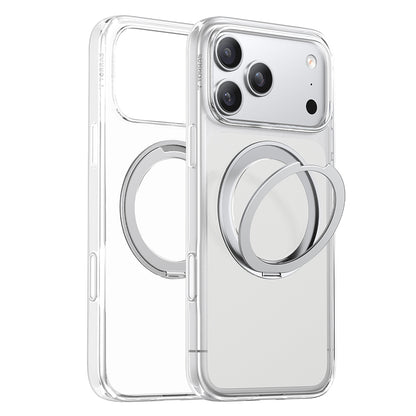 MagSafe ovitek za Apple iPhone 18 Pro / 17 Pro, Torras, Ostand O1 Guardian, Prozoren