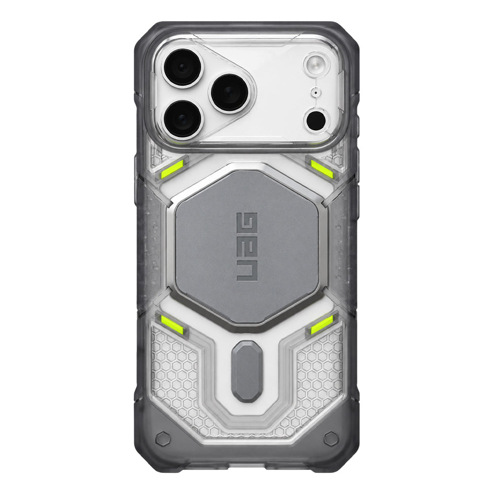 MagSafe ovitek za Apple iPhone 18 Pro / 17 Pro, Urban Armor Gear, Monarch Pro, Srebrn