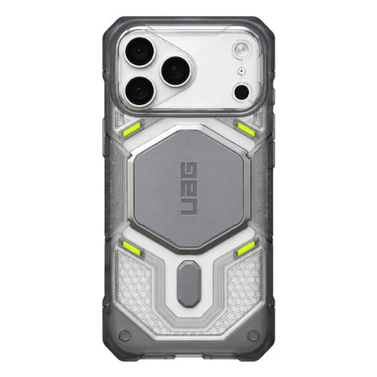 MagSafe ovitek za Apple iPhone 18 Pro / 17 Pro, Urban Armor Gear, Monarch Pro, Srebrn