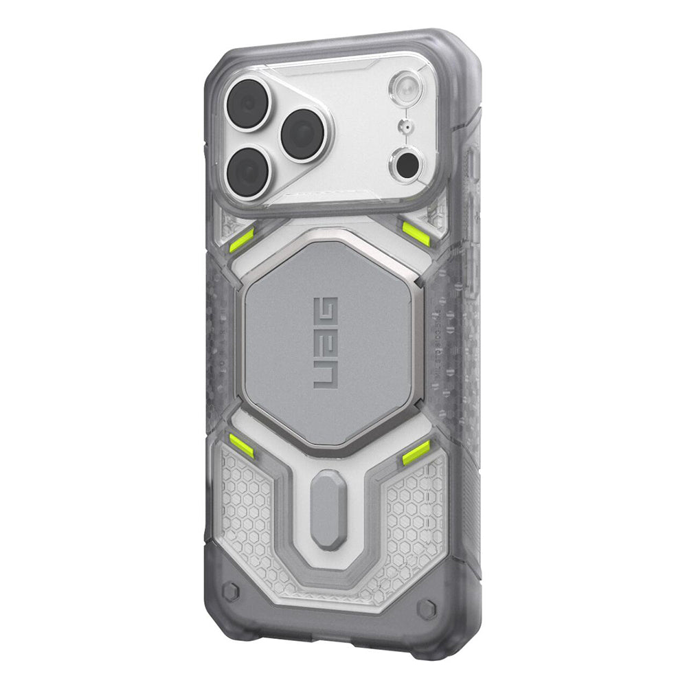 MagSafe ovitek za Apple iPhone 18 Pro / 17 Pro, Urban Armor Gear, Monarch Pro, Srebrn
