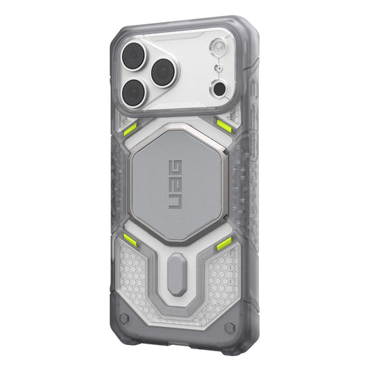 MagSafe ovitek za Apple iPhone 18 Pro / 17 Pro, Urban Armor Gear, Monarch Pro, Srebrn