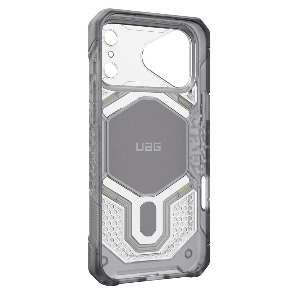 MagSafe ovitek za Apple iPhone 18 Pro / 17 Pro, Urban Armor Gear, Monarch Pro, Srebrn