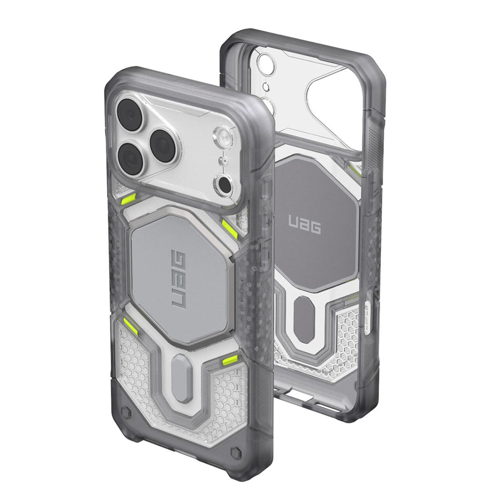 MagSafe ovitek za Apple iPhone 18 Pro / 17 Pro, Urban Armor Gear, Monarch Pro, Srebrn