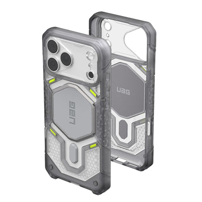 MagSafe ovitek za Apple iPhone 18 Pro / 17 Pro, Urban Armor Gear, Monarch Pro, Srebrn
