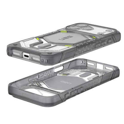 MagSafe ovitek za Apple iPhone 18 Pro / 17 Pro, Urban Armor Gear, Monarch Pro, Srebrn