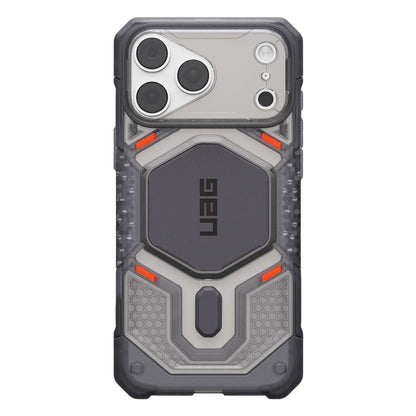 MagSafe ovitek za Apple iPhone 18 Pro / 17 Pro, Urban Armor Gear, Monarch Pro, Svetlo siva