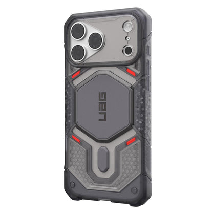 MagSafe ovitek za Apple iPhone 18 Pro / 17 Pro, Urban Armor Gear, Monarch Pro, Svetlo siva