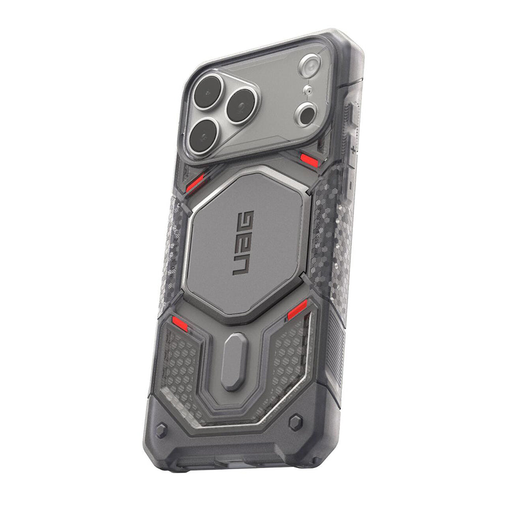 MagSafe ovitek za Apple iPhone 18 Pro / 17 Pro, Urban Armor Gear, Monarch Pro, Svetlo siva