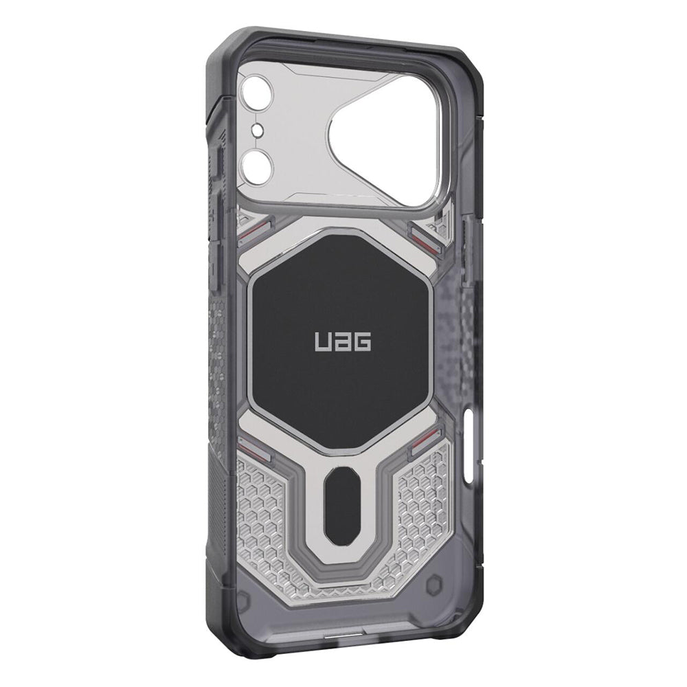 MagSafe ovitek za Apple iPhone 18 Pro / 17 Pro, Urban Armor Gear, Monarch Pro, Svetlo siva
