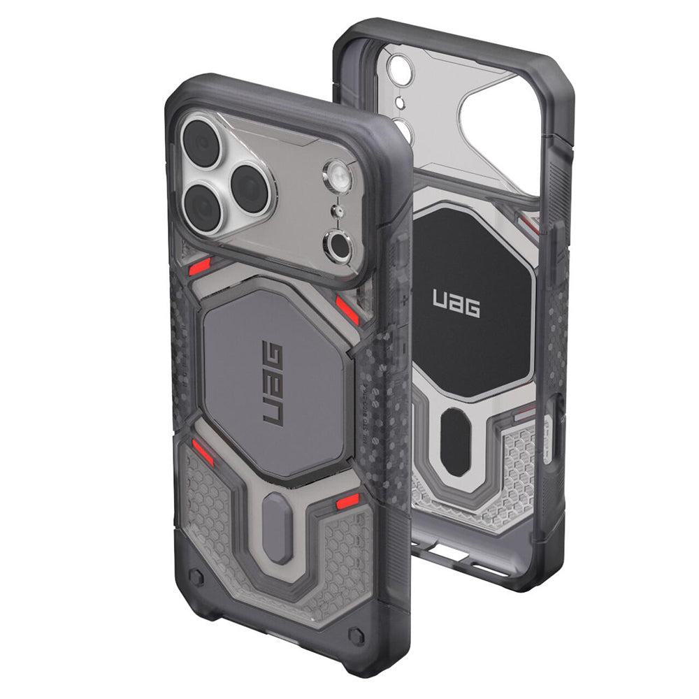 MagSafe ovitek za Apple iPhone 18 Pro / 17 Pro, Urban Armor Gear, Monarch Pro, Svetlo siva