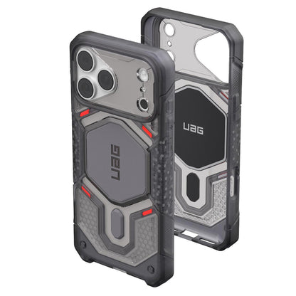 MagSafe ovitek za Apple iPhone 18 Pro / 17 Pro, Urban Armor Gear, Monarch Pro, Svetlo siva