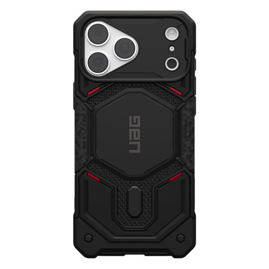Ovitek MagSafe za Apple iPhone 18 Pro / 17 Pro, Urban Armor Gear, Monarch Pro Kevlar, Črn