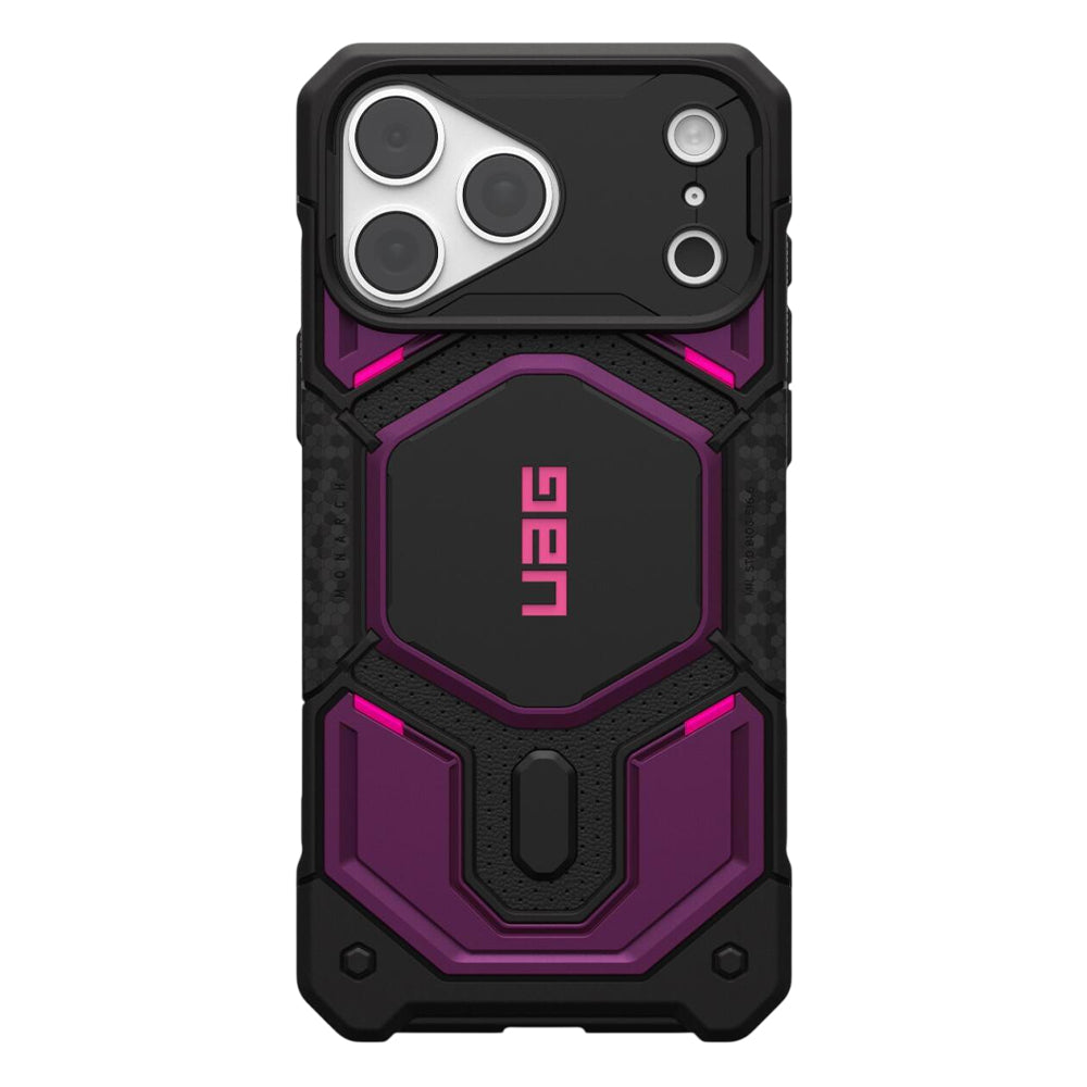 Ovitek MagSafe za Apple iPhone 18 Pro / 17 Pro, Urban Armor Gear, Monarch Pro, Vijolična