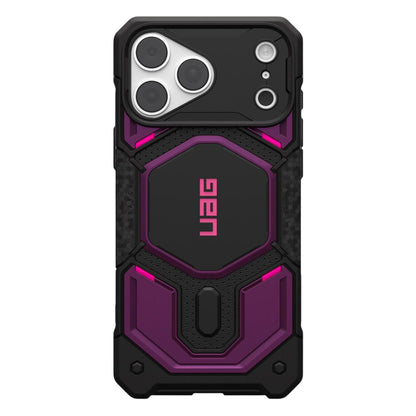 Ovitek MagSafe za Apple iPhone 18 Pro / 17 Pro, Urban Armor Gear, Monarch Pro, Vijolična