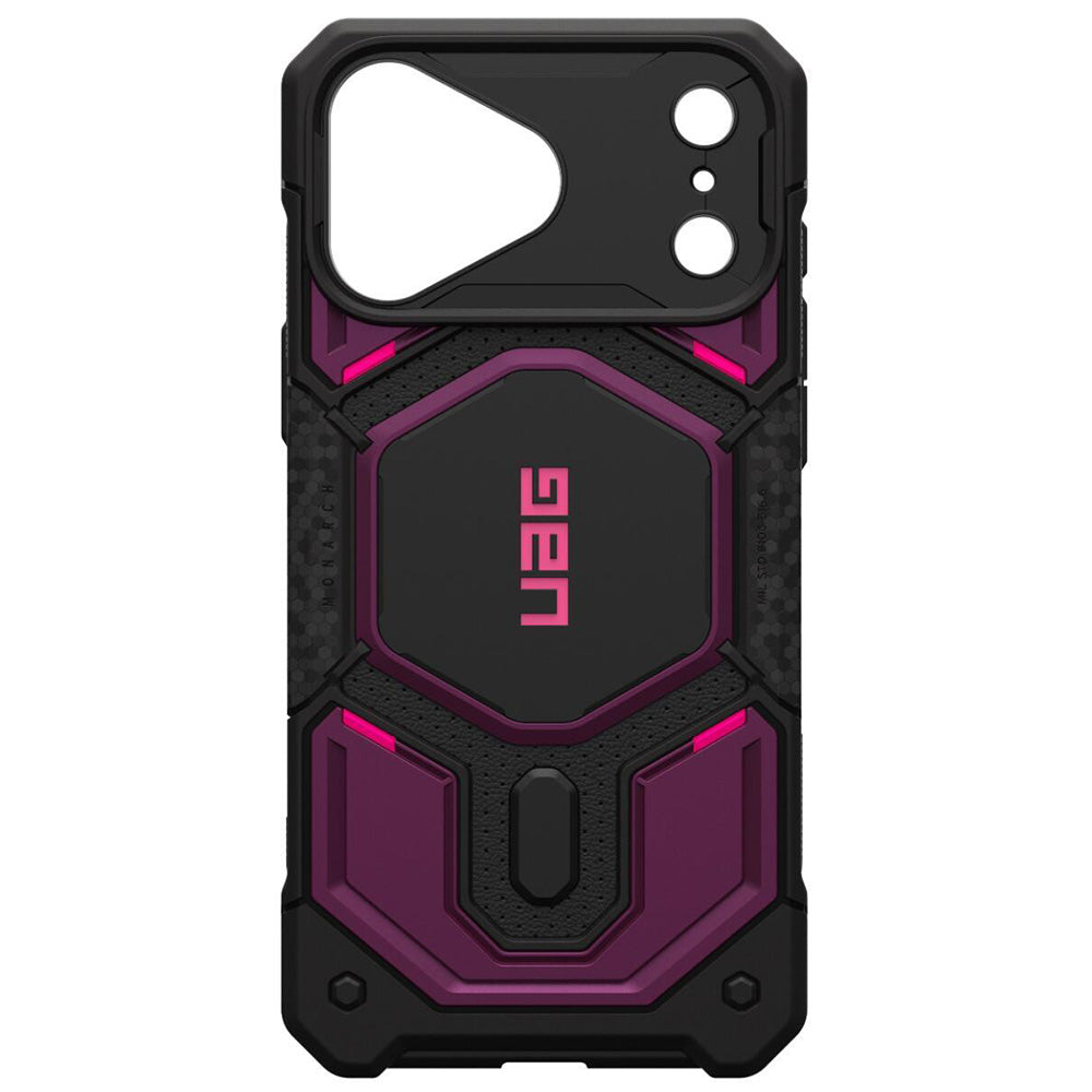 Ovitek MagSafe za Apple iPhone 18 Pro / 17 Pro, Urban Armor Gear, Monarch Pro, Vijolična