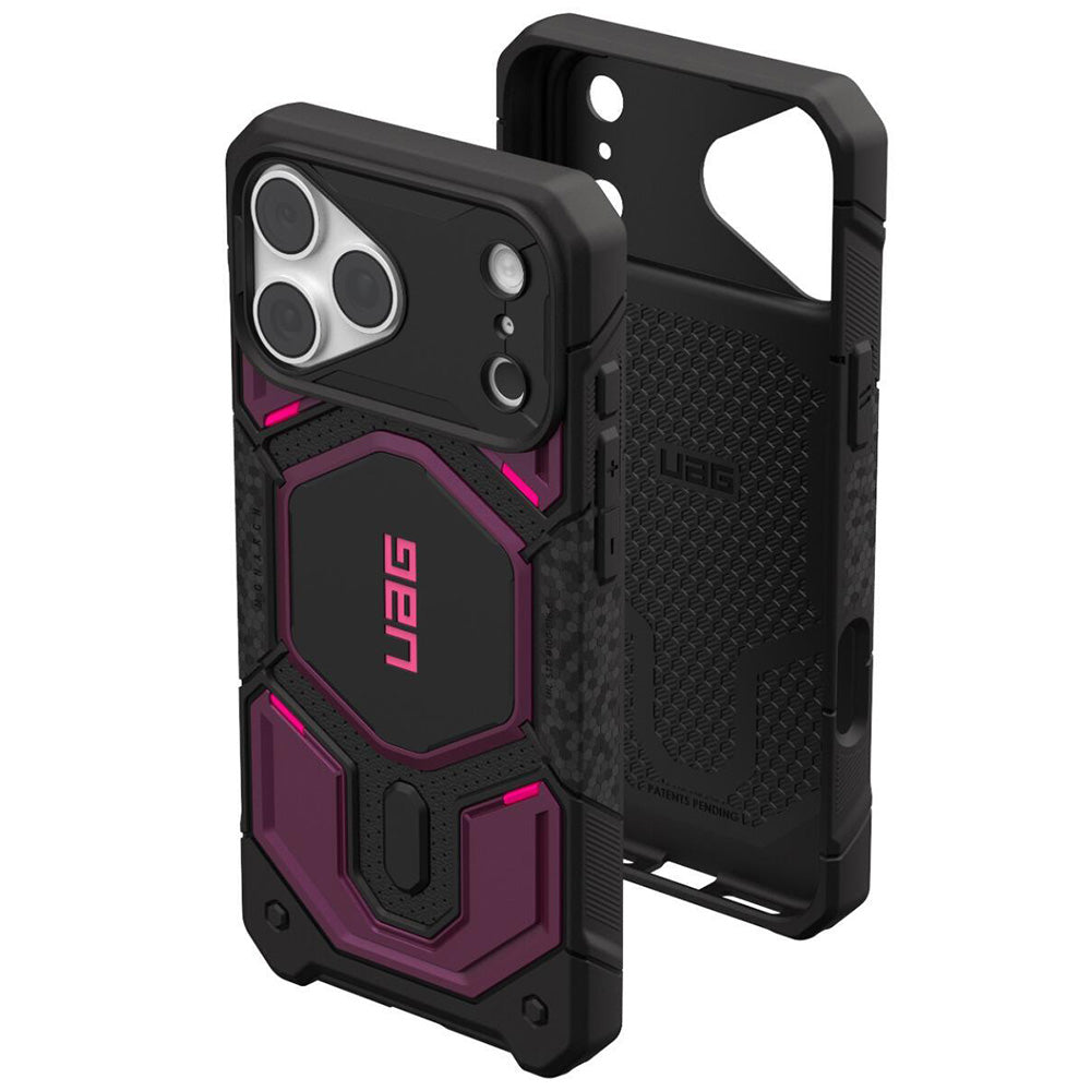 Ovitek MagSafe za Apple iPhone 18 Pro / 17 Pro, Urban Armor Gear, Monarch Pro, Vijolična