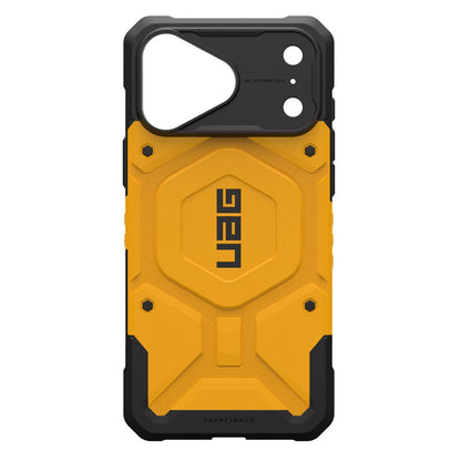 MagSafe Case for Apple iPhone 18 Pro / 17 Pro, Urban Armor Gear, Pathfinder, Yellow
